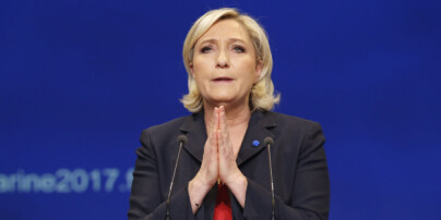 Lynrask nederlagstale fra Le Pen
